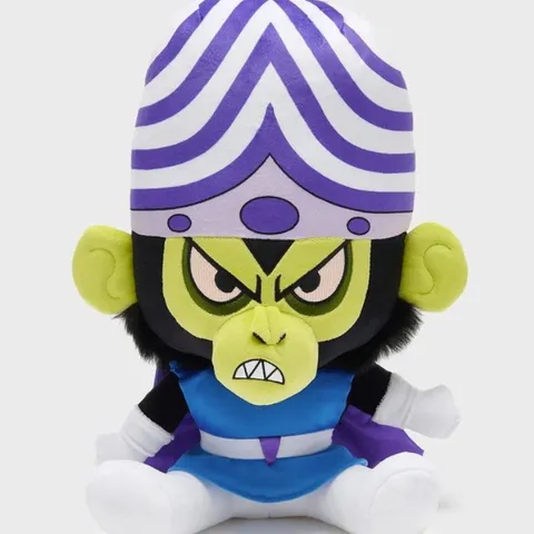 EIGHT BRAND NEW KILLSTAR - THE POWERPUFF GIRLS - MOJO JOJO - MULTI PLUSH TOY