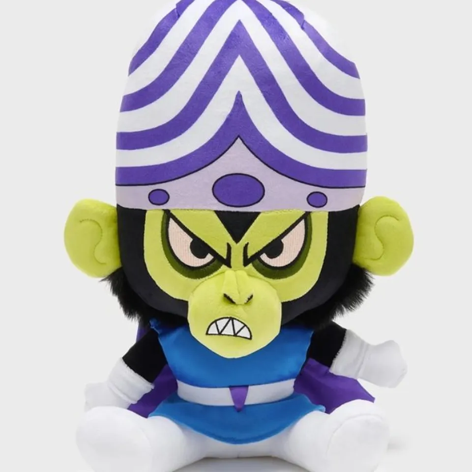 EIGHT BRAND NEW KILLSTAR - THE POWERPUFF GIRLS - MOJO JOJO - MULTI PLUSH TOY 