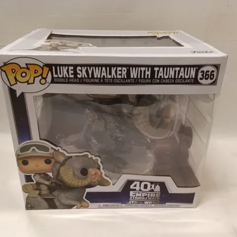 FUNKO POP! LUKE SKYWALKER WITH TAUNTAUN – EMPIRE STRIKES BACK 40TH ANNIVERSARY, BOXED