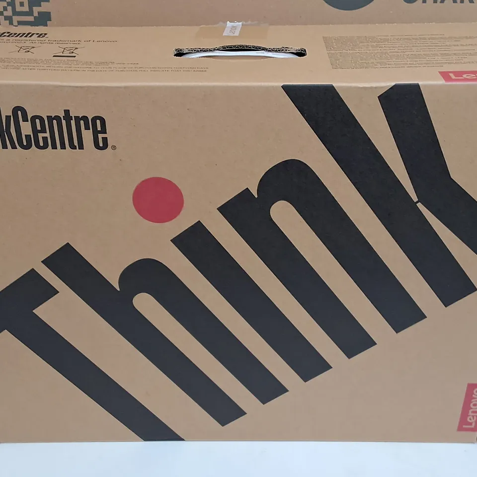 BOXED LENOVO THINKCENTRE 24" TIO24 GEN5 LCD MONITOR