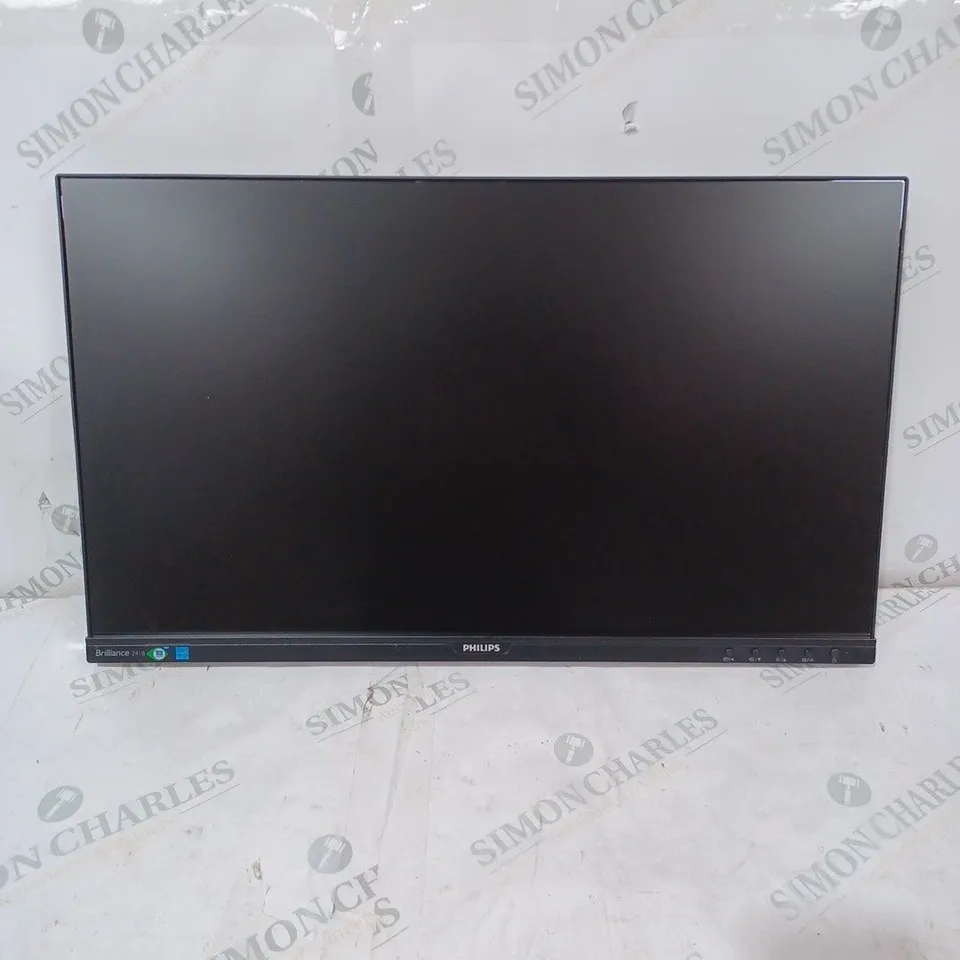 PHILIPS B LINE 24 LCD MONITOR WITH ACCESSORIES