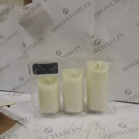 BOXED LUMINARA CANDLE SET