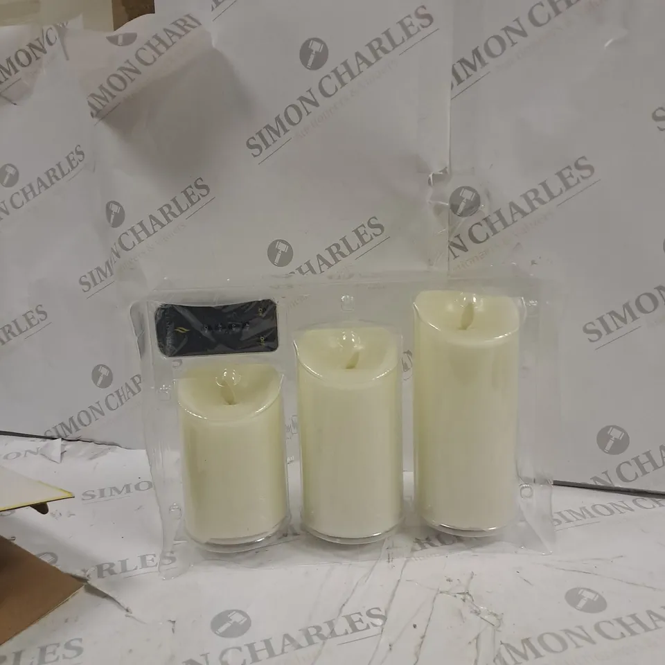 BOXED LUMINARA CANDLE SET 