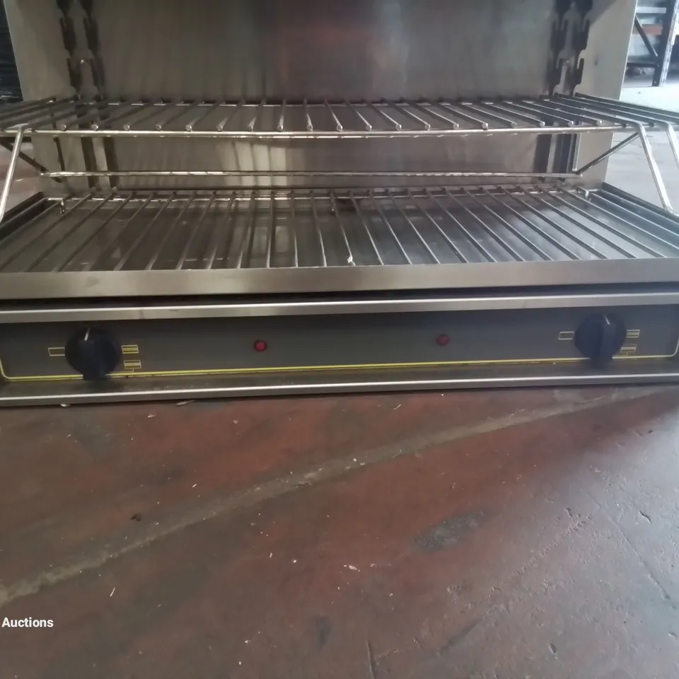 COMMERCIAL ELECTRIC GRILL ROLLER GRILL SEF 80 TQ