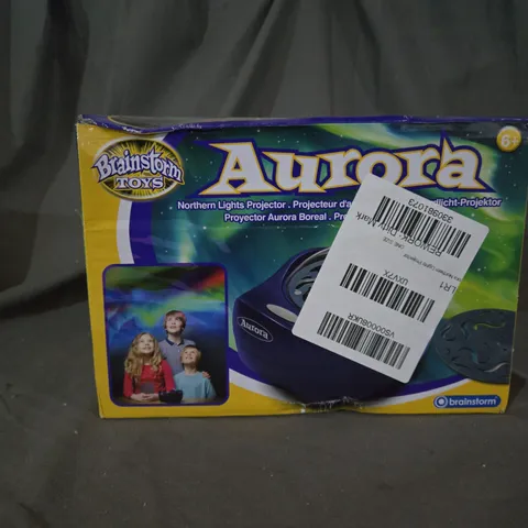 BOXED BRAINSTORM TOYS AURORA NORTHERN LIGHTS PROJECTOR