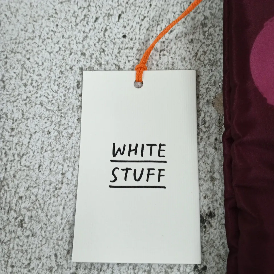 WHITE STUFF STUFF POUCH – PLUM (ONE SIZE)