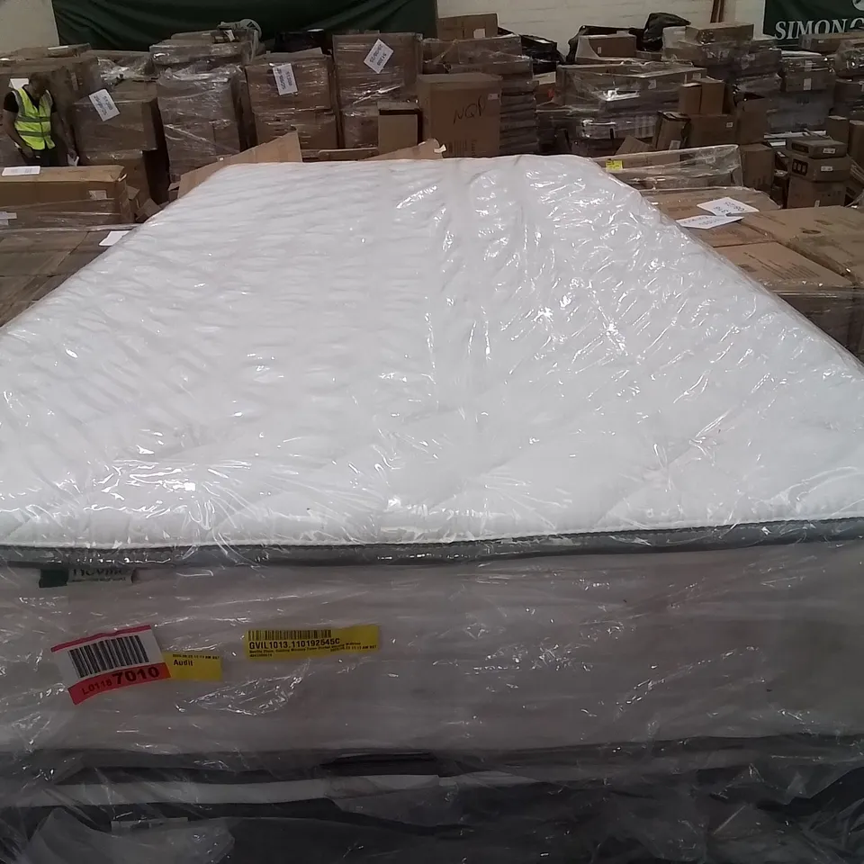 QUALITY BAGGED NOVILLA 25CM COOLING MEMORY FOAM POCKET SPRUNG SINGLE MATTRESS