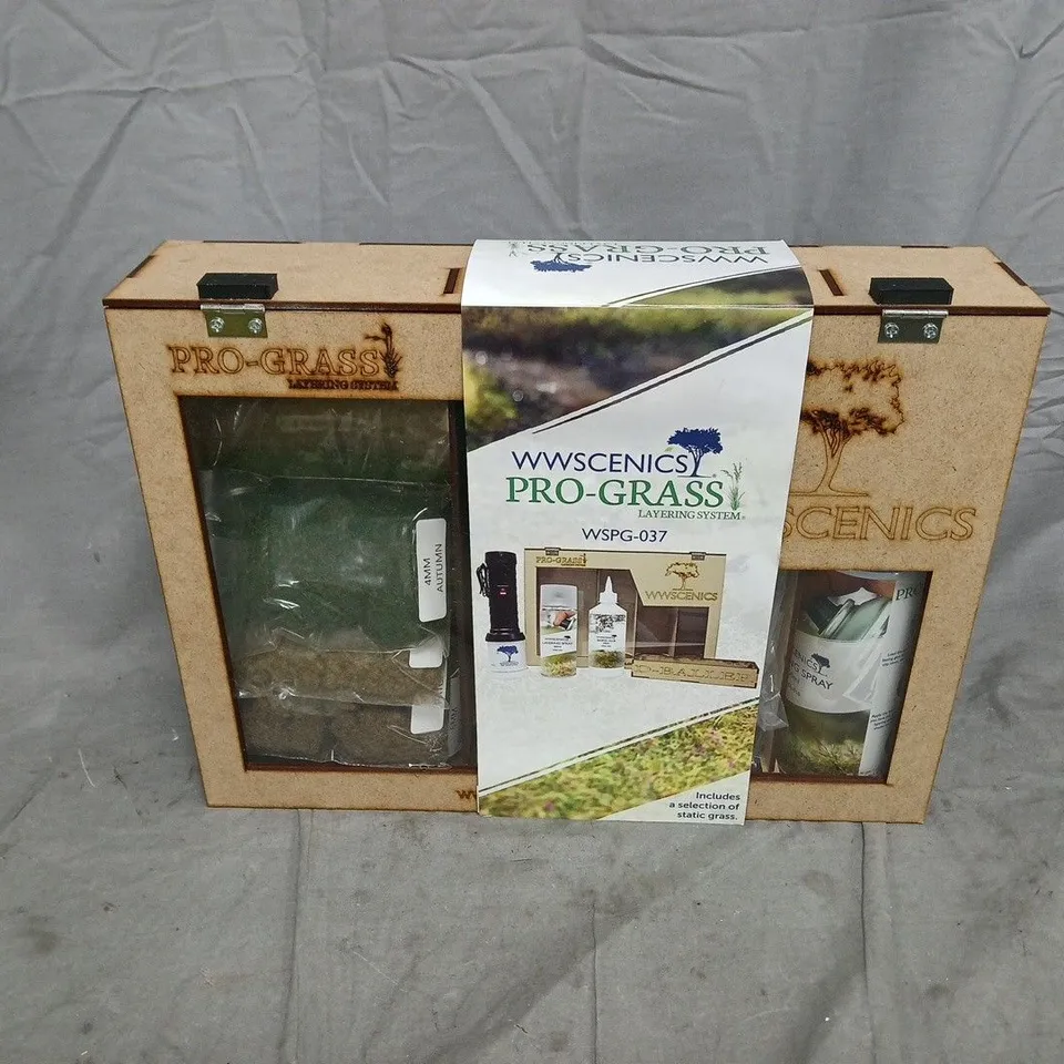 WWSCENICS PRO-GRASS LAYERING SYSTEM (WSPG-037)