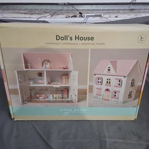 SEALED LITTLE DUTCH DOLL'S HOUSE 