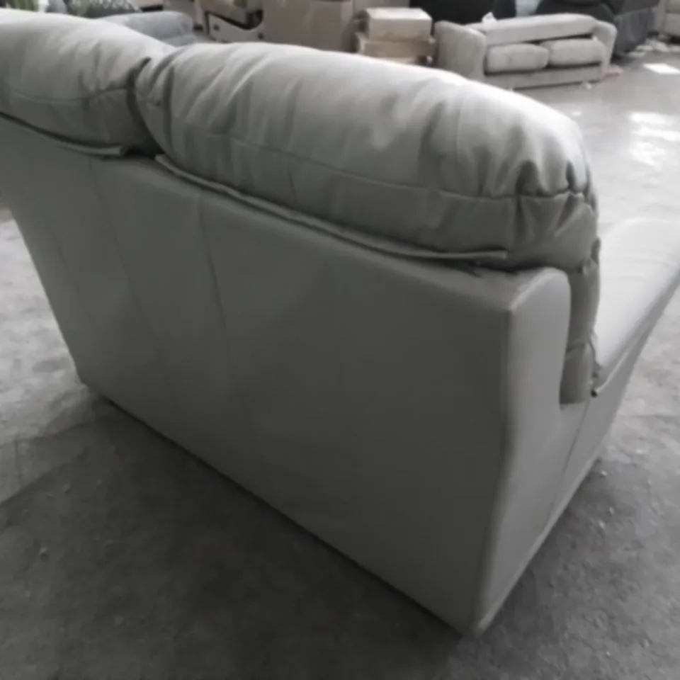 DESIGNER G PLAN MADE MALVERN CAMBRIDGE GREY TWO SEATER SOFA