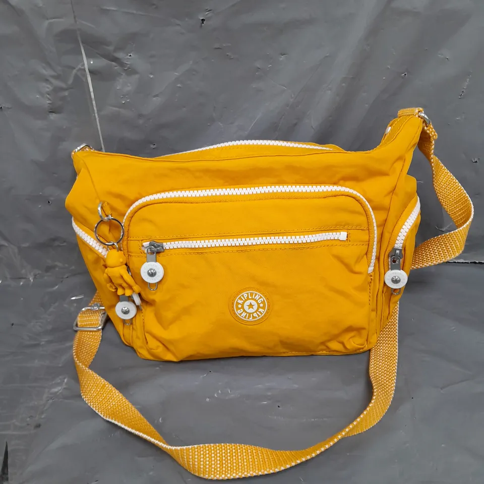 KIPLING GABBIE BAG IN RAPID YELLOW