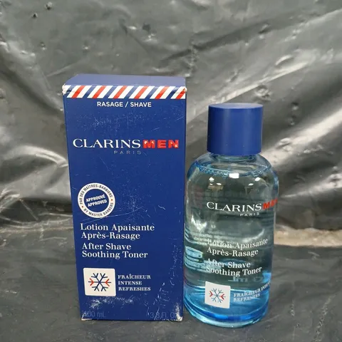 CLARINSMEN AFTER SHAVE SOOTHING TONER - 100ML