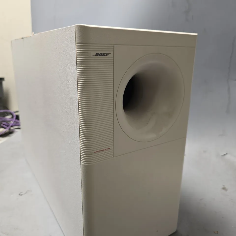 BOSE ACOUSTIMASS 25 II SPEAKER 