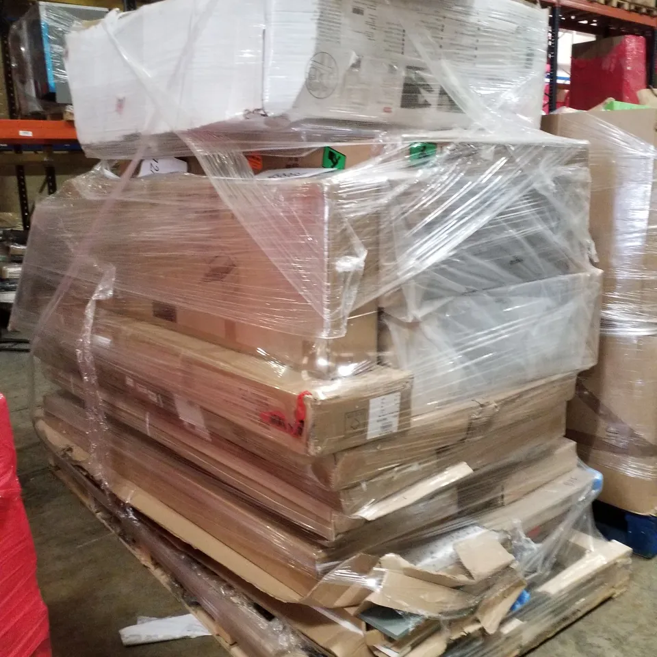 PALLET CONTAINING ASSORTED FURNITURE PARTS