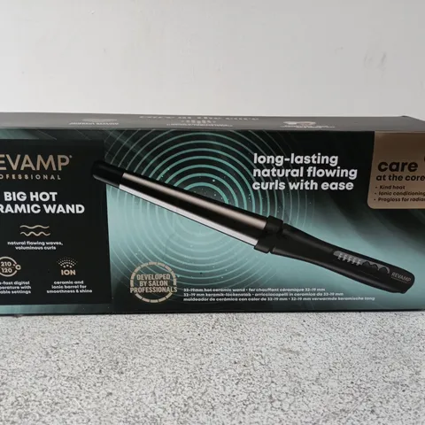REVAMP BIG CURLING WAND