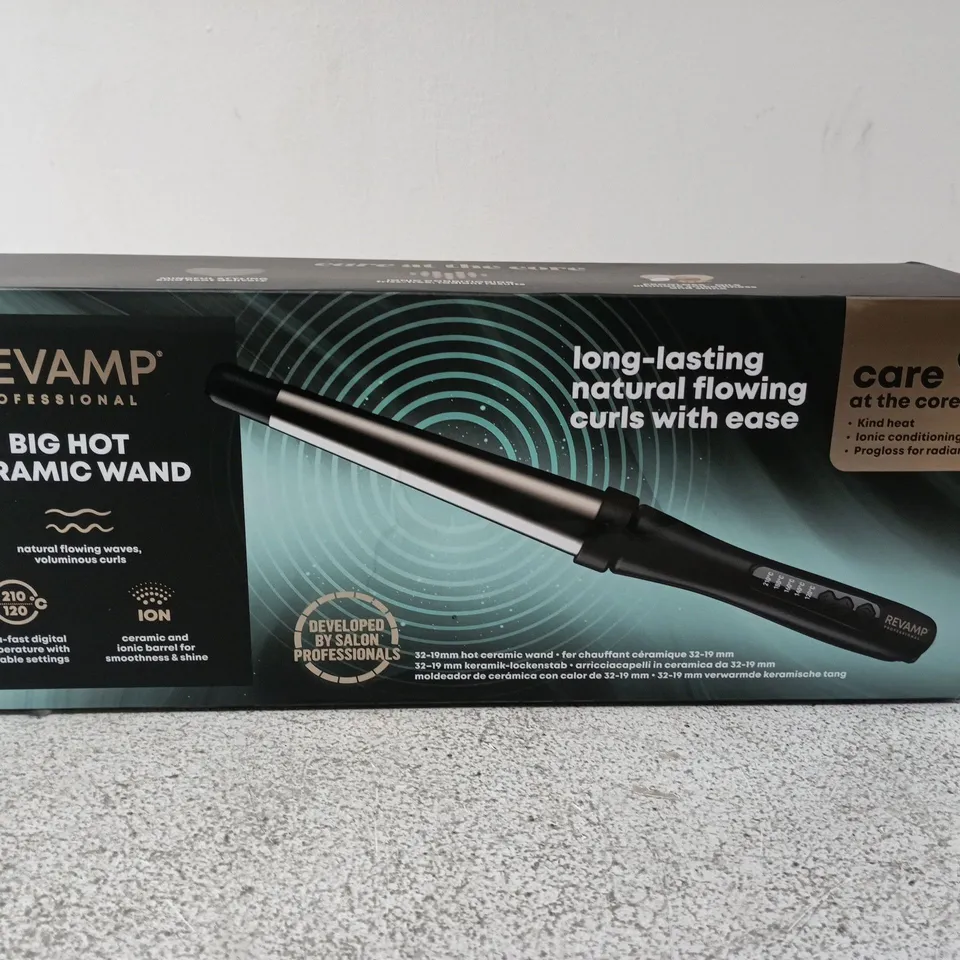 REVAMP BIG CURLING WAND