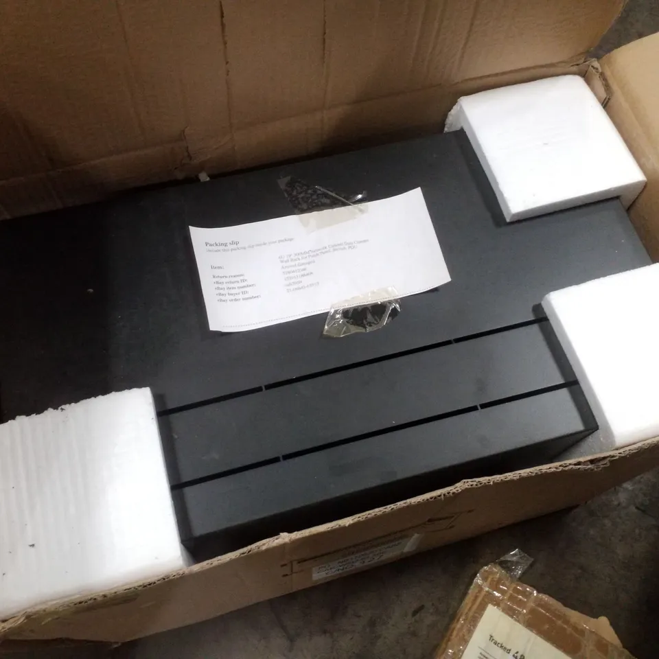 PALLET CONTAINING ASSORTED NETWORK CABINETS & WALL RACKS