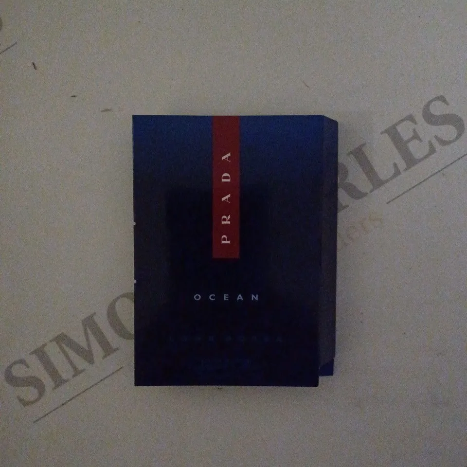 APPROXIMATELY 240 X 1.2ML PRADA LUNA ROSSA OCEAN EAU DE TOILETTE SAMPLES