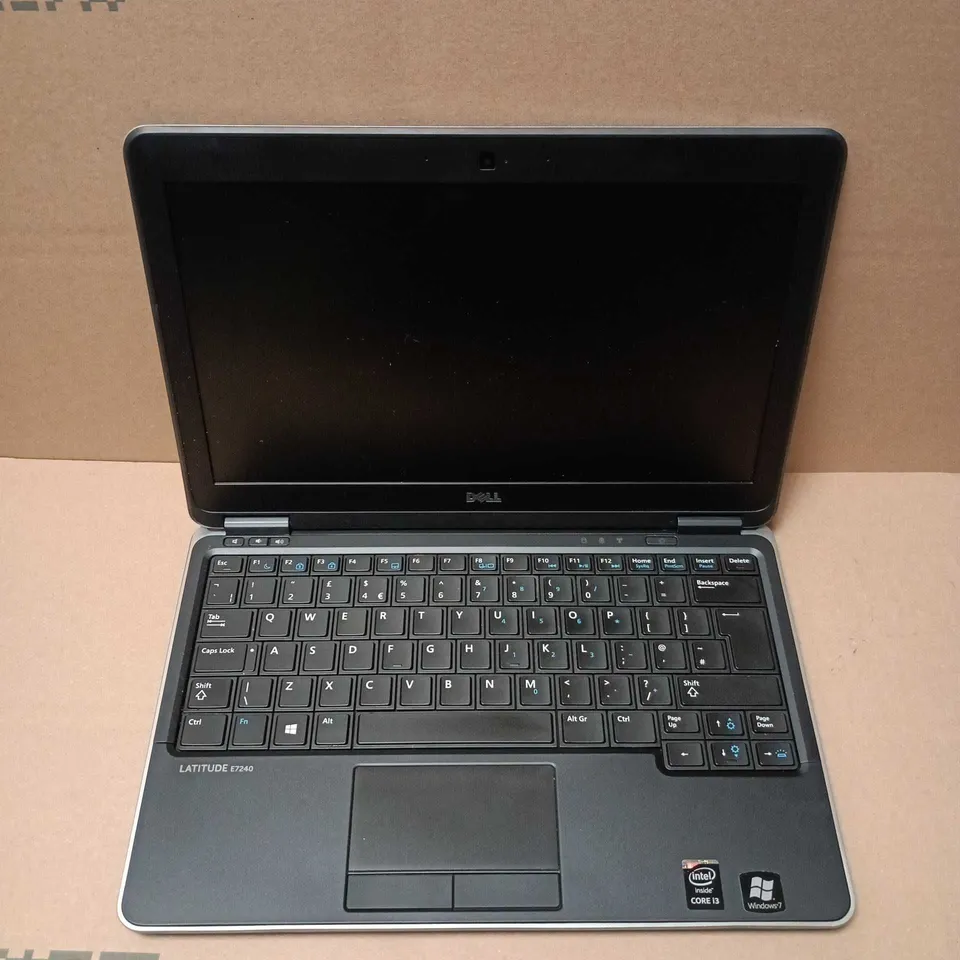 DELL LATITUDE E7240 LAPTOP 