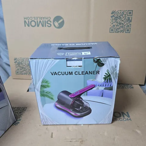 HANDHELD VACUUM CLEANER – PURPLE (BOXED)