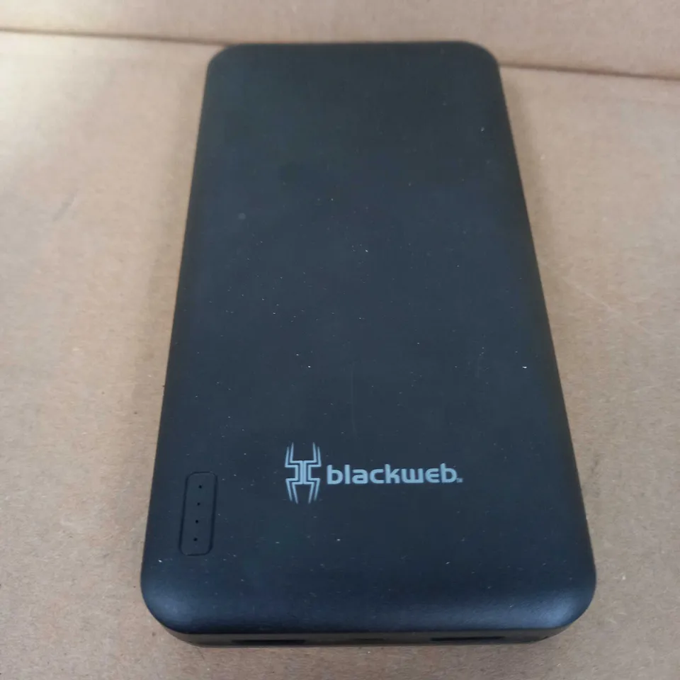 BLACKWEB 15000MAH SLIM POWER BANK