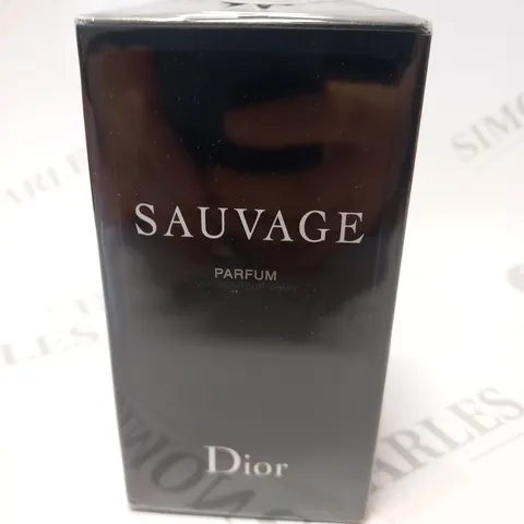 BOXED DIOR SAUVAGE PARFUM 100ML