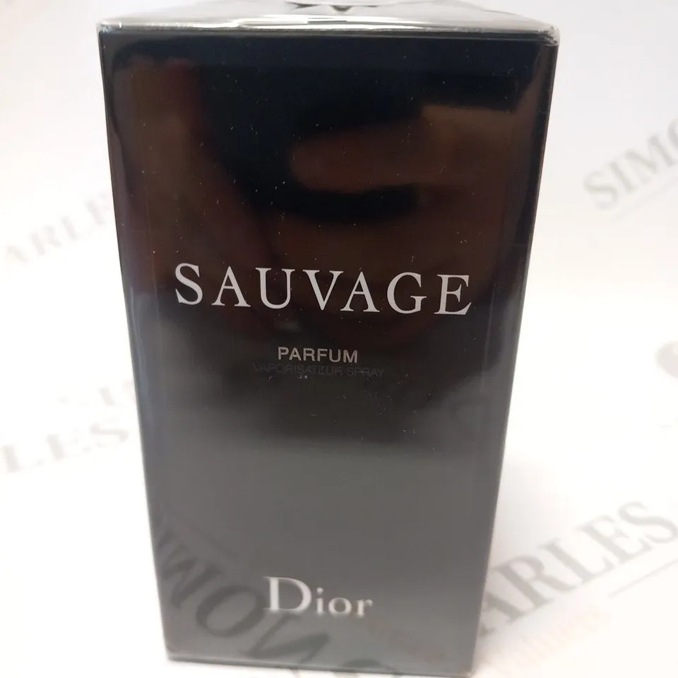 BOXED DIOR SAUVAGE PARFUM 100ML