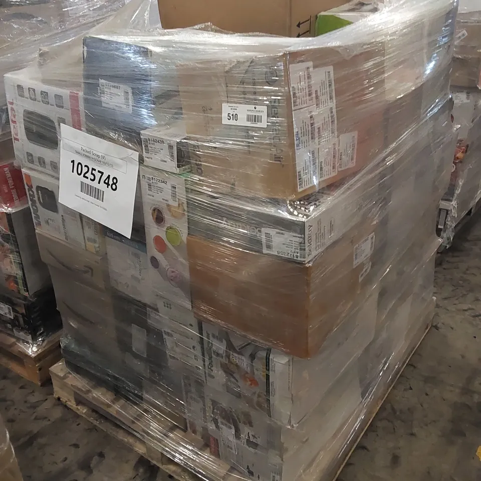 PALLET OF APPROXIMATELY 87 ASSORTED HOUSEHOLD & ELECTRICAL PRODUCTS TO INCLUDE