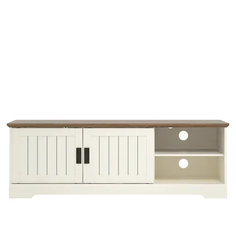 BOXED ERISON TV STAND FOR  TVS UP TO 65"