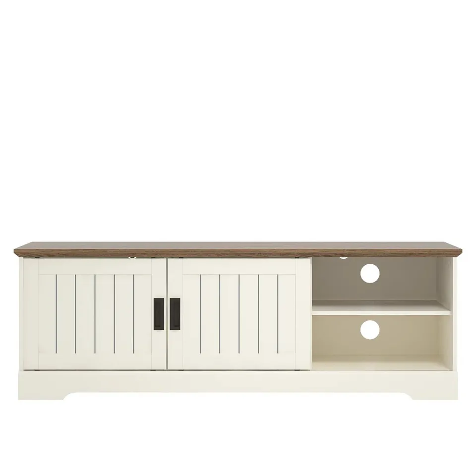BOXED ERISON TV STAND FOR  TVS UP TO 65"