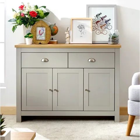 BOXED LORETTA 111.7CM SIDEBOARD (2 BOXES)