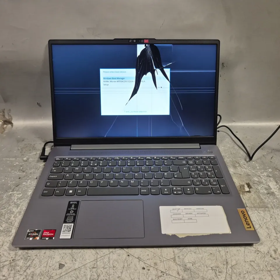 LENOVO IDEAPAD SLIM 3 LAPTOP