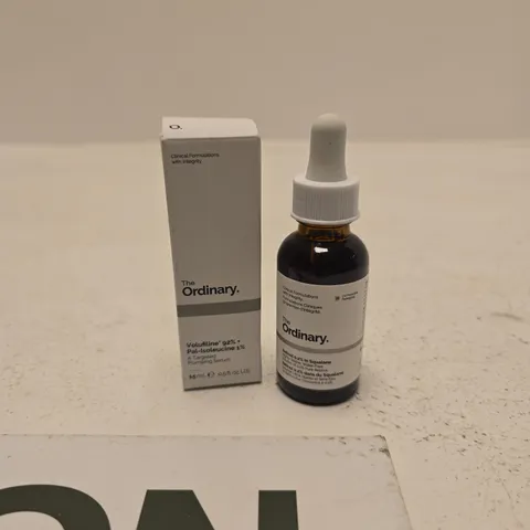 SET OF 2 THE ORDINARY ITEMS: RETINOL 0.2% SQUALANE + VOLUFILINE 92%
