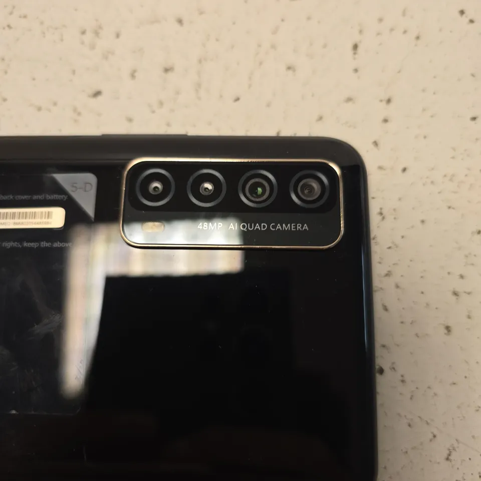 HUAWEI SMARTPHONE – BLACK, 48MP AI QUAD CAMERA