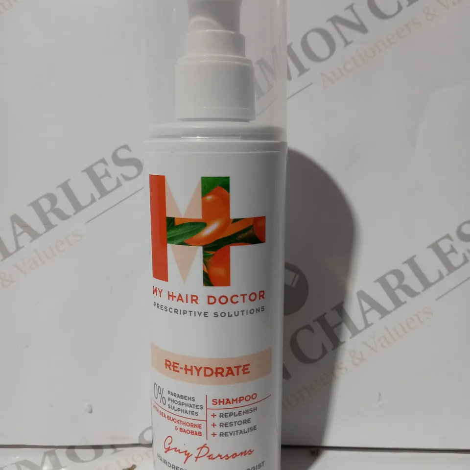 BOXED MY HAIR DOCTOR RE-HYDRATE SHAMPOO (250ML)