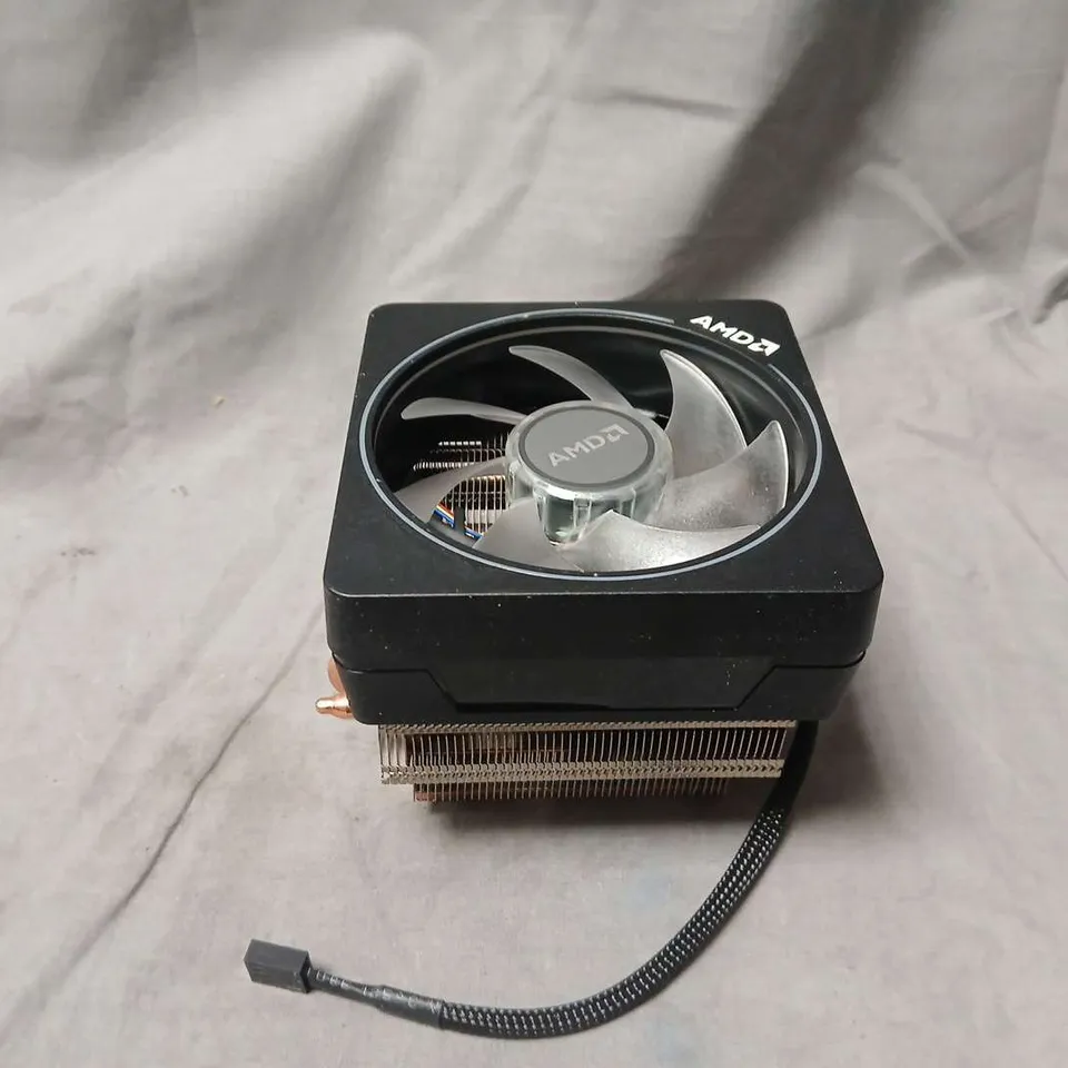 AMD WRAITH PRISM CPU COOLER WITH RGB LED – AM4 SOCKET