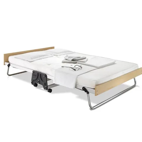 BAGGED JAY-BE J-BED FOLDING BED WITH PERFORMANCE E - FIBRE MATTRESS, SMALL DOUBLE (1 ITEM)