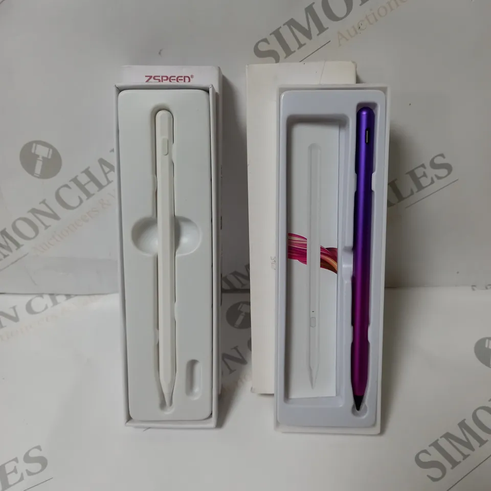 2 X BOXED STYLUS PEN TO INCLUDE TIMOVO AX10 AND ZPEED ID766 