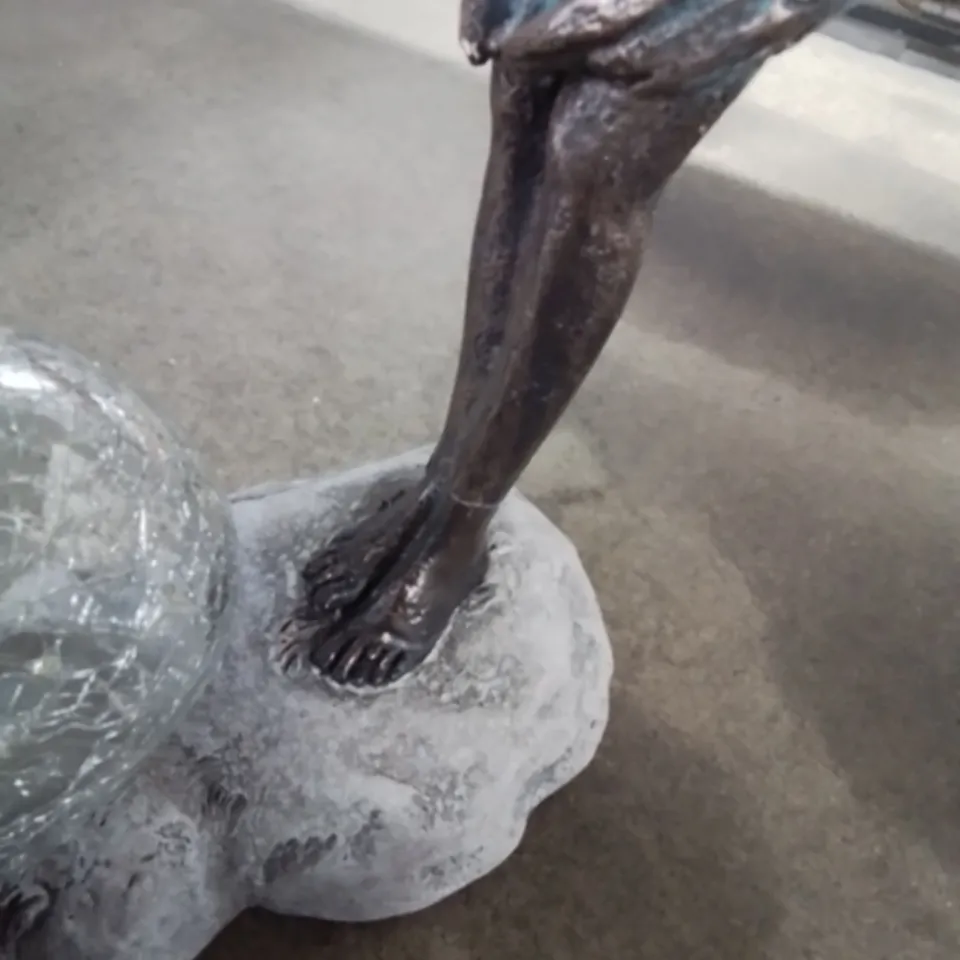 HOME2GARDEN LED BRONZE EFFECT FAIRY