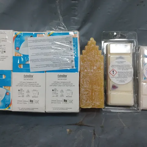 APPROXIMATELY 10 ASSORTED HOUSEHOLD ITEMS TO INCLUDE WAX MELTS, CANDLES, ETC