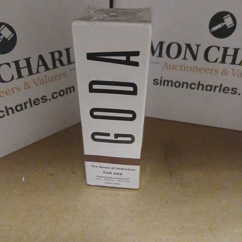 BOXED GODA THE SENSE OF SEDUCTION FOR HER PHEROMONE INFUSED 15ML