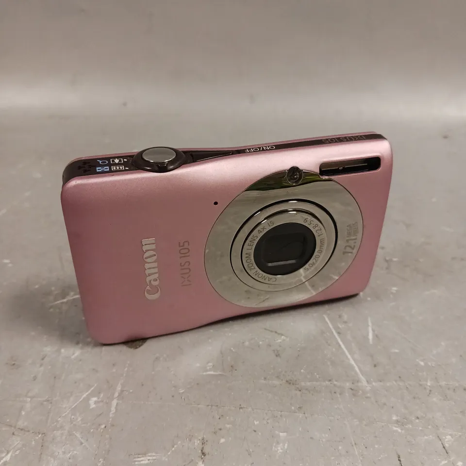 CANON IXUS 105 DIGITAL CAMERA 