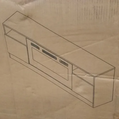 BOXED SMALLBEE PM1351 ELECTRIC FIREPLACE 