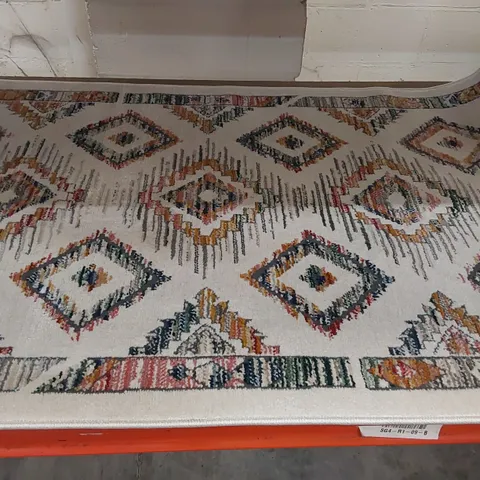 BRAND NEW PACO HOME HARNUBA 764 RUG IN MULTICOLORED - 80×150CM