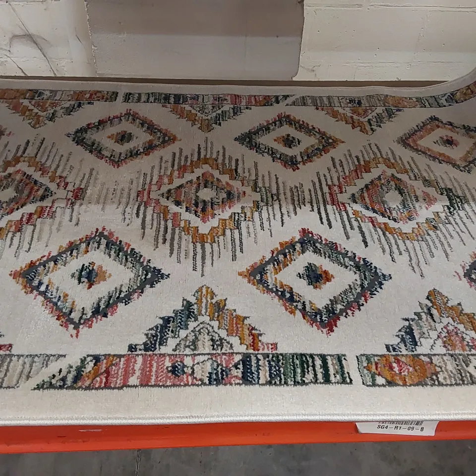 BRAND NEW PACO HOME HARNUBA 764 RUG IN MULTICOLORED - 80×150CM