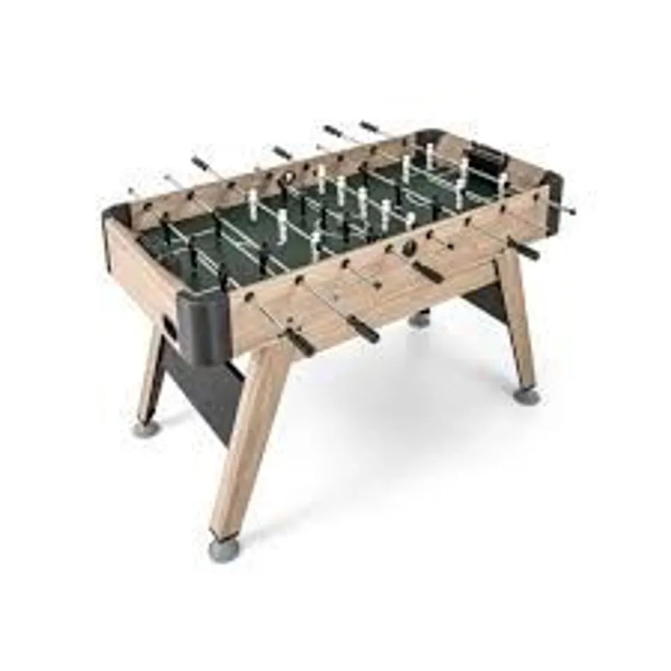 BOXED COSTWAY NATURAL FOOSBALL ARCADE SOCCER GAME TABLE