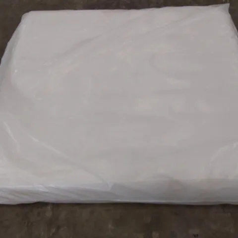 QUALITY BAGGED 12" SUPER KING ASPIRE TUFFED FRAMED POCKET FLAT MATTRESS