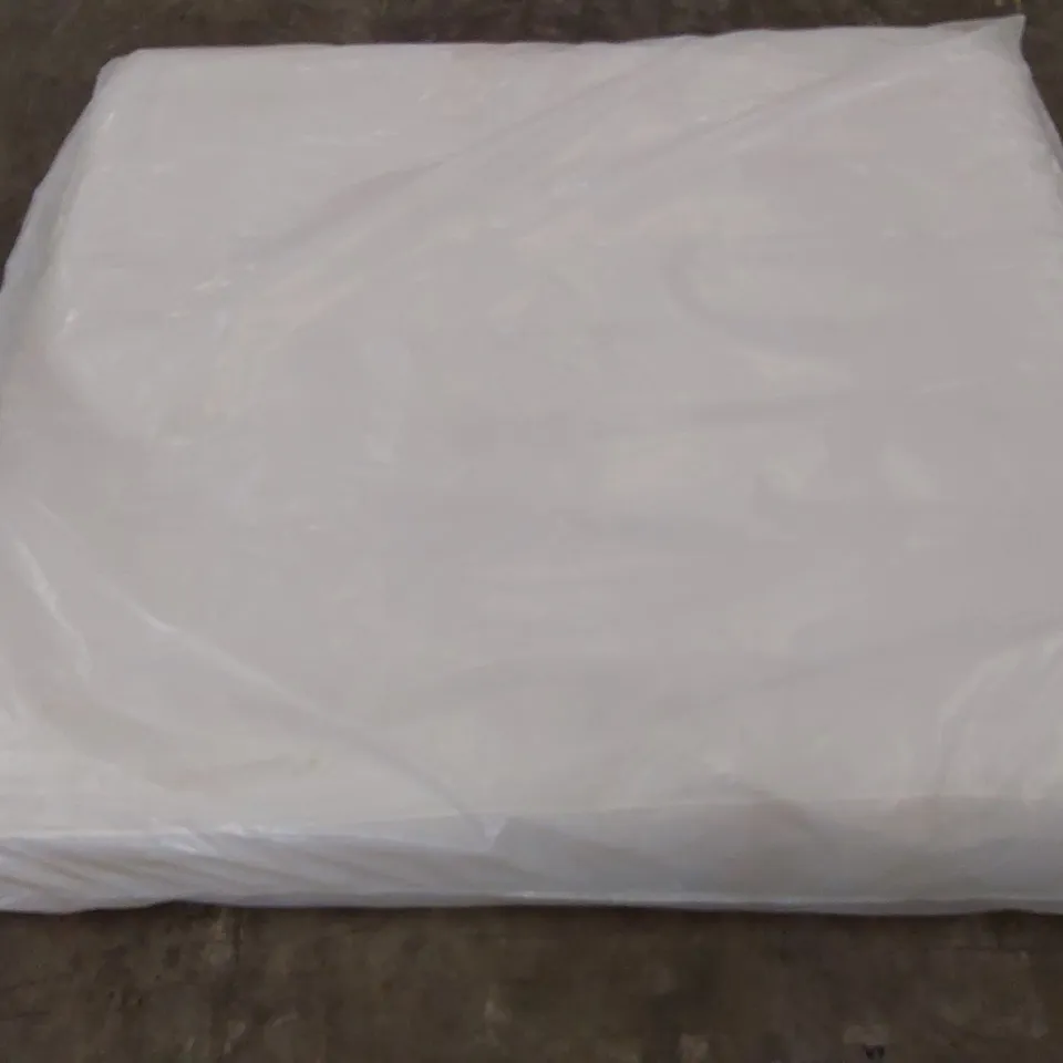 QUALITY BAGGED 12" SUPER KING ASPIRE TUFFED FRAMED POCKET FLAT MATTRESS 