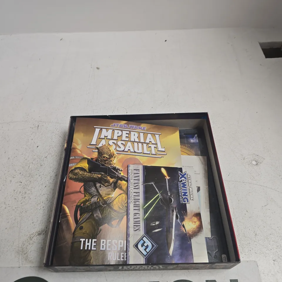 STAR WARS IMPERIAL ASSAULT: THE BESPIN GAMBIT EXPANSION