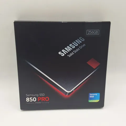 SEALED SAMSUNG 256GB SSD 850 PRO - MZ-7KE256
